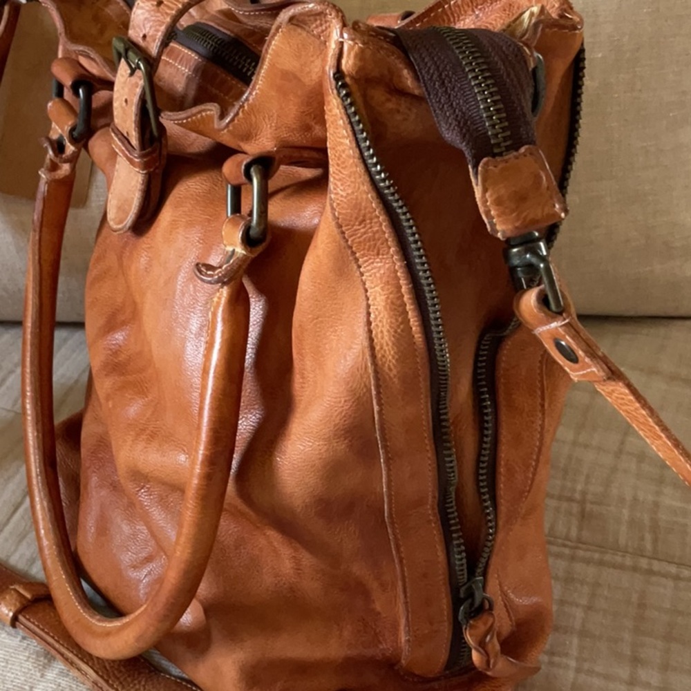 Mildred BED|STU leather hobo bag. - Picture 3 of 5
